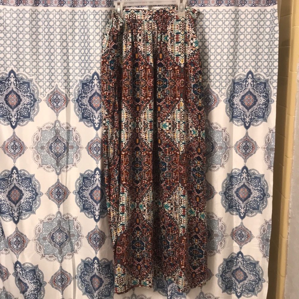 Full length EarthBound skirt with pockets!!!